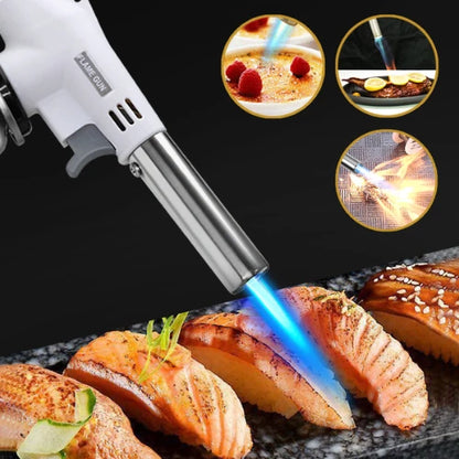 Maçarico Culinário Gourmet Profissional Regulável para Cozinha e Confeitaria