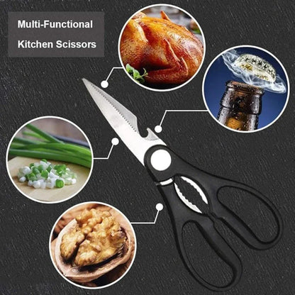 Conjunto de Facas Black Wave, Facas de Chef e para Frutas em Aço Inoxidável